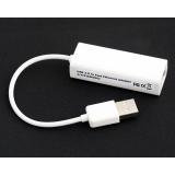 weißer gürtel linie USB Computer USB Kabel Netzwerk Karte 9700 Chip Hersteller