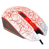 Wrangler mit einem weißen USB backlight lol Gaming Mouse cf Mousepad Hersteller