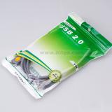 3 Meter grau Serie USB2.0 Standard Line