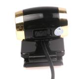 der damm mit Kameras mit einem Mikrofon