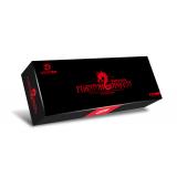 Radium Drachen USB lol mit Tastatur cf km-500 Spiel LED Hintergrundbeleuchtung Keyboard Mouse hat USB Grosshandel