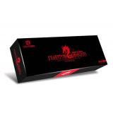 Radium Drachen k50 Regenbogen Farbe LED Tastatur VerbindungerKabelt Spiel weiße Tastatur Notebook Mechanische hand