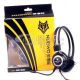 Wolf no-501 Computer Headset bauwens Stereo Headset mit Weizen
