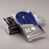 3 Meter HDMI Kabel Tverbindung Computer mit Draht Flachdraht 1.4 Verbindungersion unterstützt 3d 1080p