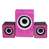 if-mini gerne mini 2.1 Multimedia Sprecher per USB Audio Spiel Bass kanone