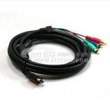 3 Meter HDMI drehen 3rca Lotus Color Line