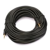 20 Meter Gold mutige männer auf 3 5 Audio Kabel