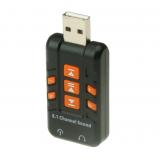 8.1 sie externe USB Soundkarte Sound USB Karaoke Stereo mix 8.1.