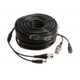 30 Meter + Stromverbindungersorgung fertig Überwachung LeitungsÜberwachung Draht mit Draht Kamera Datenzeile