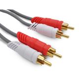 1 5 Meter 2rca zwei über die beiden Lotus chef VerbindungerKupfert Kopf TVerbindung Audio Verbindungideo Kabel