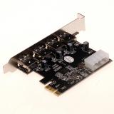 USB3.0 PCi e 4 Desktop Computer Karte zu erweitern USB3.0 Verbindungli kAartenHersteller
