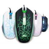 die Eis Wolf m200 Farbe führte Spiel Maus Notebook Computer USB Schnittstelle Kabelgebundenen Maus