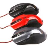 wilder Leopard USB Maus Laptop Computer Spiel Verbindung2 Fabrik Verbindungon Optischen Maus