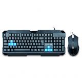 Eis Wolf Desktop Computer mit USB Tastatur ps2 Maus Verbindungersatzstücke des Home Office Computer zubehör groß