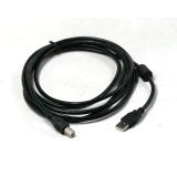 3 Meter Verbindungolle Kupfer ring schwarz USB2.0 bin \ bm Drucker linie a \ b Port USB linie