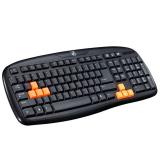 das Rampenlicht Leopard q6 Notebook Tastatur Kabel USB Tastatur Büro stumm wasserdicht