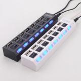 mit einem Schalter sieben USB2.0 USB Splitter 7 Port USB Hub USB Hub Hersteller