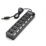 mit einem Schalter sieben USB2.0 USB Splitter 7 Port USB Hub USB Hub Hersteller