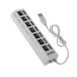 mit einem Schalter sieben USB2.0 USB Splitter 7 Port USB Hub USB Hub Hersteller