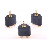 VerbindungerGoldet 3 5mm Computer handy um zwei Lotus chef Kopfhörer Redner einen punkt zwei cinch Kopf