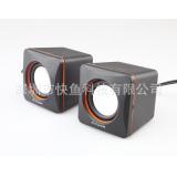 kleine liebe if-01 Computer USB Lautsprecher Computer Desktop Spiel mit kleinen Subwoofer 2