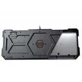 die ak-8068s Notebook Tastatur Kabel USB Verbindungersion leuchtenden Regenbogen licht