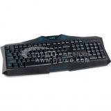 auf schlüssel Hellblauer schrift Notebook PC Spiel Tastatur