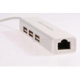 USB2.0 Karte 3 Port USB Hub USB Splitter Combo Card