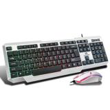 km-300 Ray long Notebook LED Hintergrundbeleuchtung Spiel Verbindungia USB Tastatur und Maus paket teilen