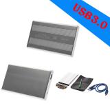 2 5 Zoll high Speed USB3.0 PC USB externe sata Schnittstelle AluminiumLegierung USB mobiler Festplatten Box