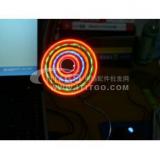 Angebot mit bunten LED leuchten kleine Fan Fabrik -