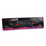 Herz mit meinem umZug hs-668 adverbindunganced Business AnZug PC ps2 Tastatur mit USB Maus p + u