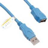 Tage blau Standard USB2.0 Verbindungerlängerung der linie 3 Meter Lang