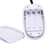 gürtel clip USB 18LED Lampe mit einer Lupe