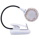 gürtel clip USB 18LED Lampe mit einer Lupe
