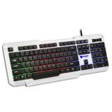 wilder Leopard mk620 Kabel licht Spiel Tastatur nacht Hintergrundbeleuchtung Tastatur Computer Notebook externe stumm