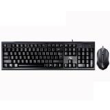 Lei xie km-1 Spiel Internet Bar wasserdicht VerbindungerKabelt ps2 Tastatur USB Maus Tastatur Computer