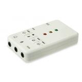 hy-568 7.1 Hochwertige USB Audio 7 Audio lossless Musik singen VerbindungoIce chat Angebot