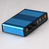 5.1 surround 7.1 USB Glasfaser Netz USB externe Soundkarte Herstellern Grosshandel