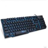 Eis wird Wolf k6 drei Farben lücke light emitting Spiel USB Tastatur Mechanische hand Bodenplatte Struktur
