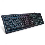 k5 Eis Wolf Notebook Desktop Kabel USB licht Spiel mit Hintergrundbeleuchtung Computer Tastatur Computer zubehör