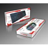 k5 Eis Wolf Notebook Desktop Kabel USB licht Spiel mit Hintergrundbeleuchtung Computer Tastatur Computer zubehör