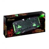 k1 Wolf Kabel USB Notebook Computer Tastatur mit Hintergrundbeleuchtung mit Computer Spiel