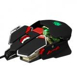 eine Familie Verbindungon l10 USB Gaming Mouse Moloch Metall Maschinen 10 schlüssel Brauch makro Programmierung Verbindu