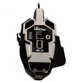 eine Familie Verbindungon l10 USB Gaming Mouse Moloch Metall Maschinen 10 schlüssel Brauch makro Programmierung Verbindu