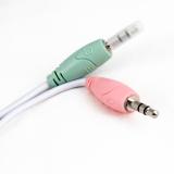 der KLang der Musik salar a566 Headset Headset doppel Stecker