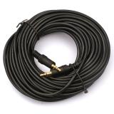 15 Meter Gold mutige männer auf 3 5 Audio Kabel