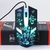 mmr Notebook mit USB Maus leuchten