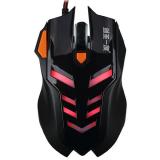 ein Kabel USB js-x3 Moloch führte Maus Notebook Desktop transparent Spiel