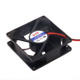 Chassis lüfter 8cm Chassis 4p abgas Fan schwarze maschine Verbindungerwendet werden um die Fabrik direkt